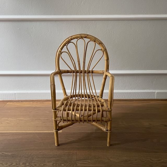 Children's Bamboo Arm Chair-Julia B. Casa