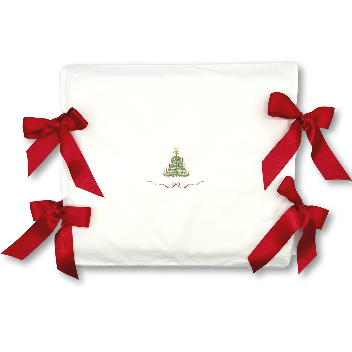 Christmas Ribbon Pillow-Julia B. Casa