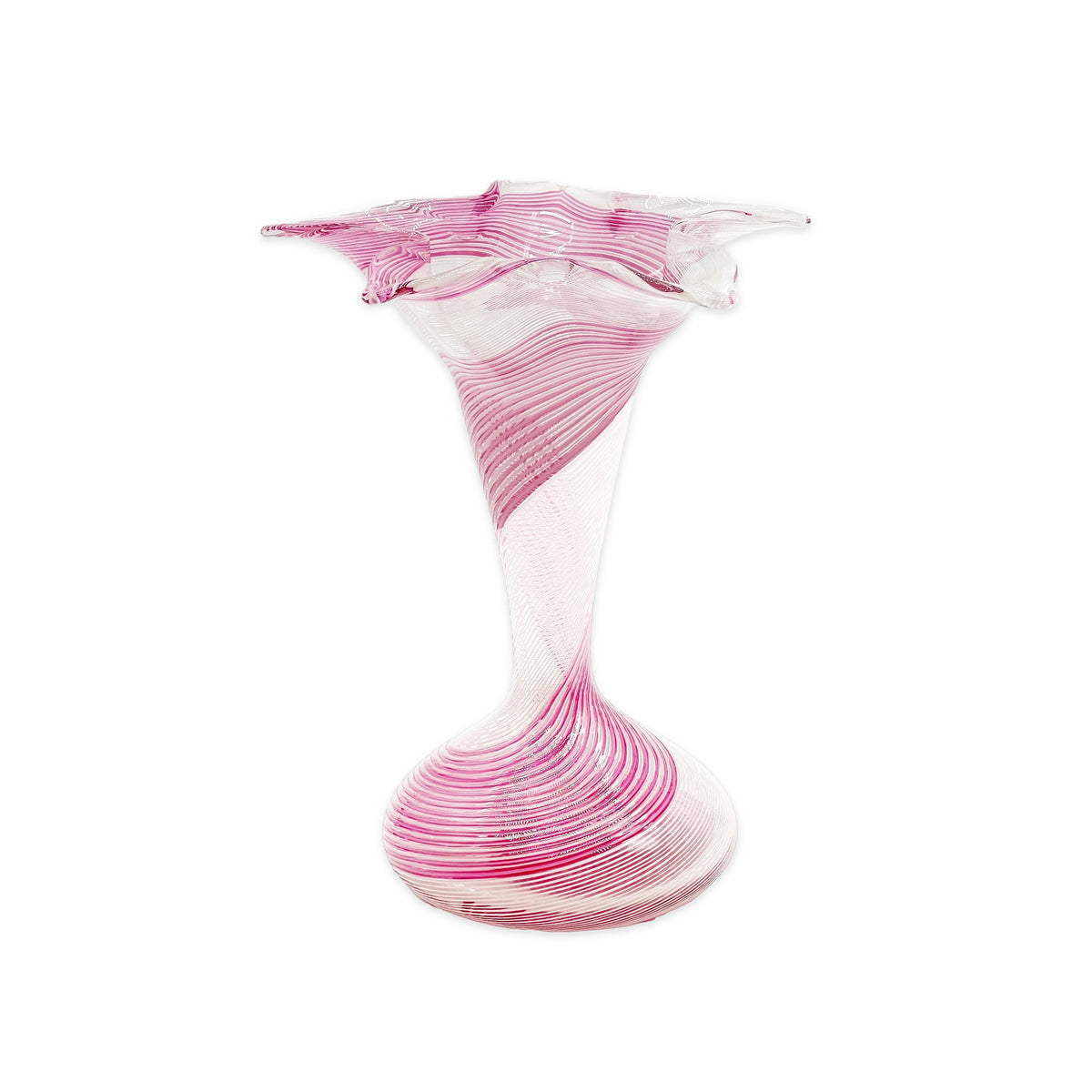 Clichy Art Glass Vase-Julia B. Casa