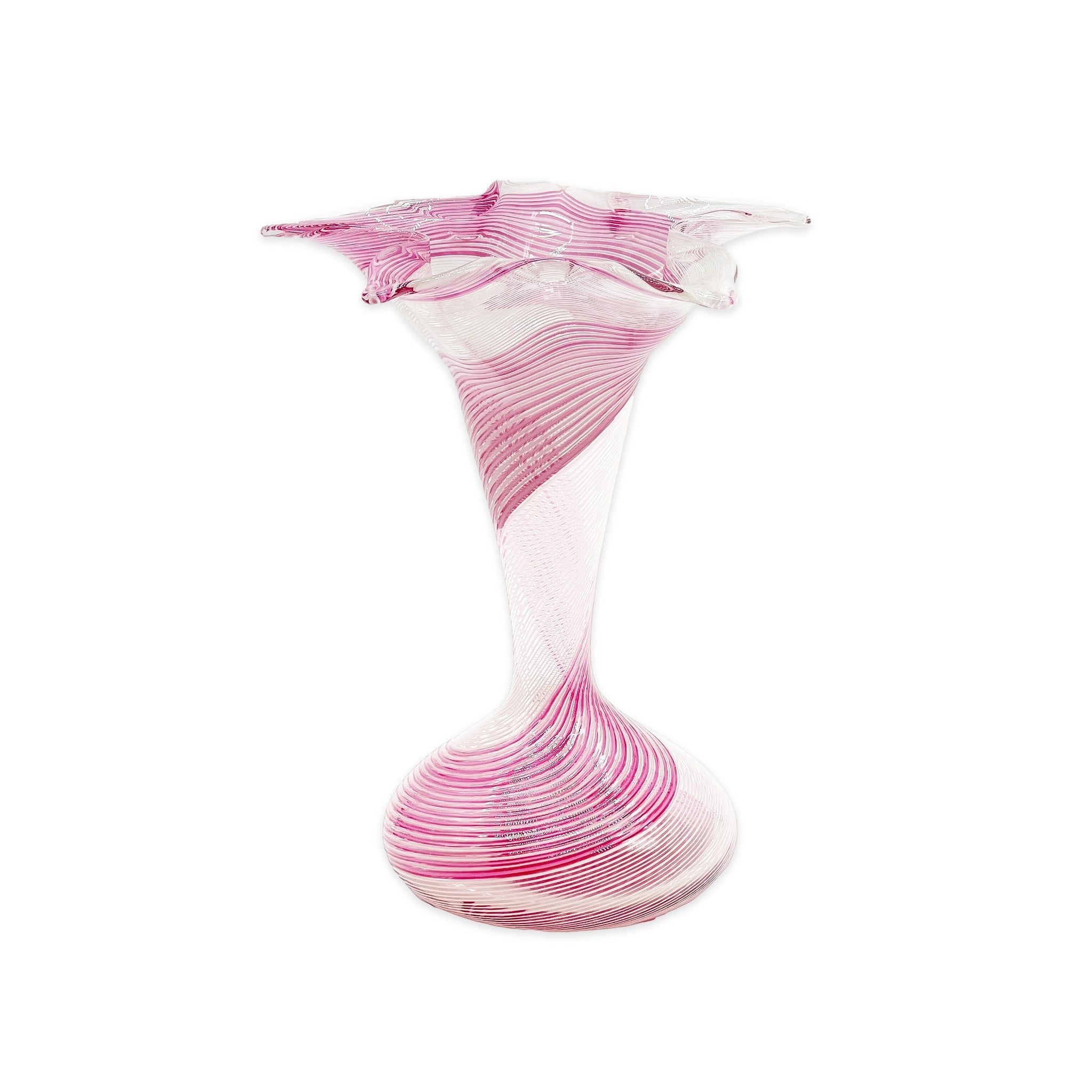 Clichy Art Glass Vase-Julia B. Casa