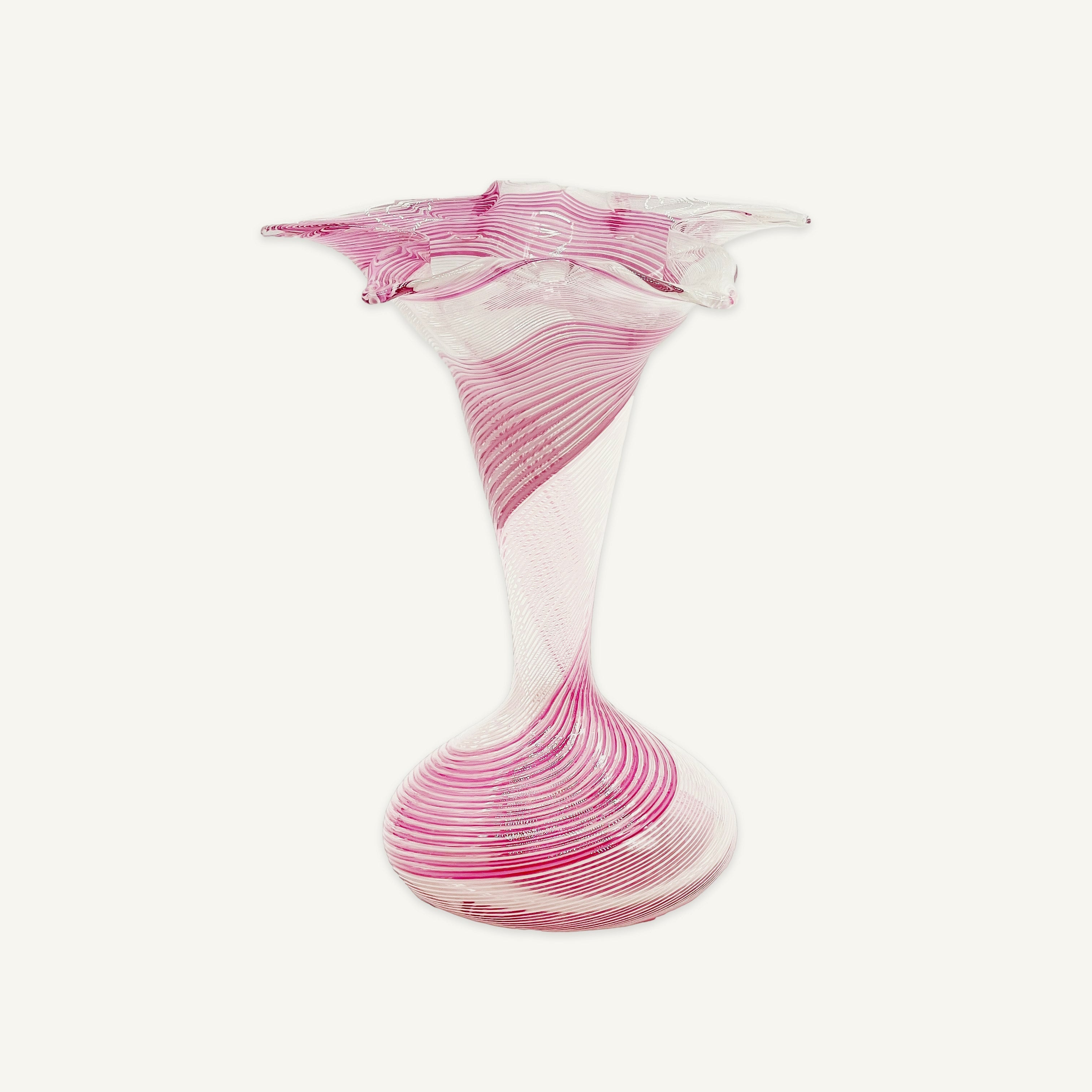 Clichy Art Glass Vase