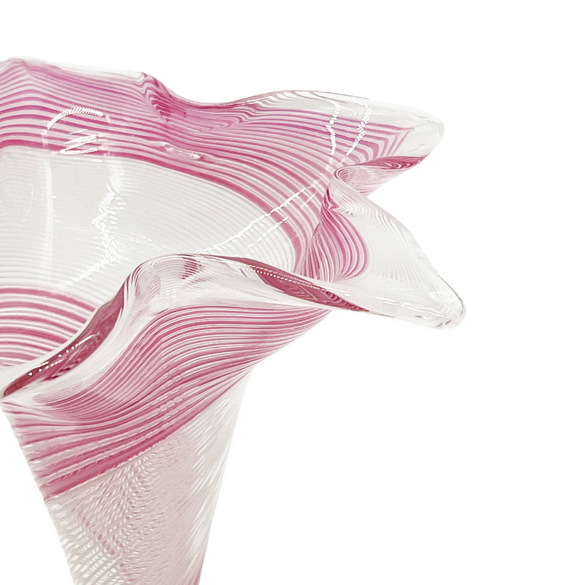 Clichy Art Glass Vase-Julia B. Casa