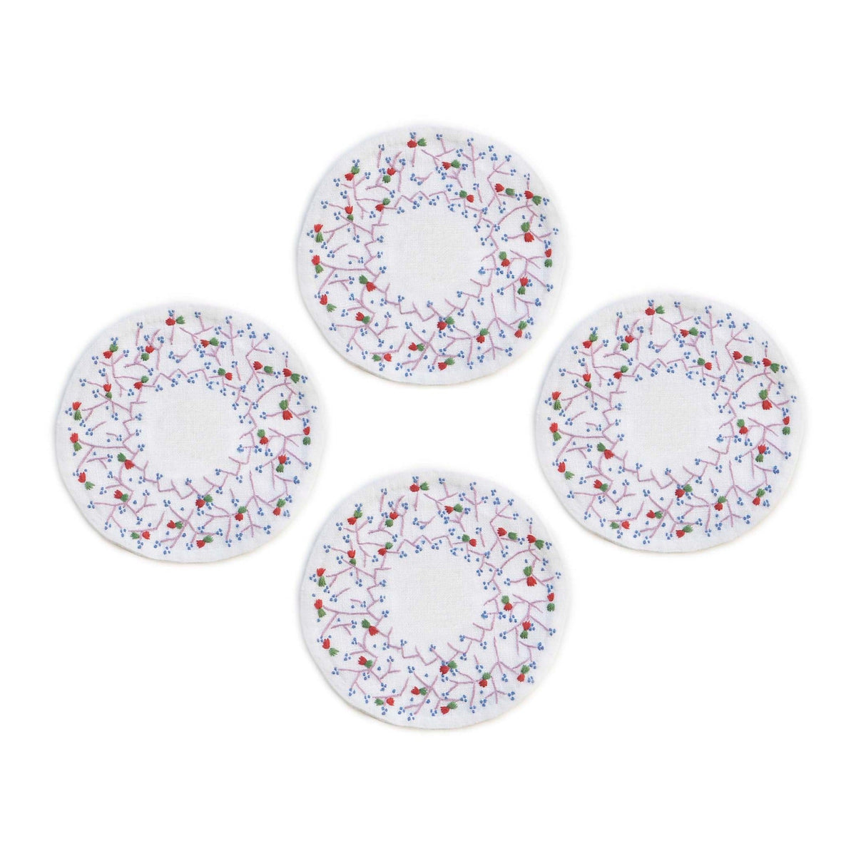 Como Coasters-Julia B. Casa