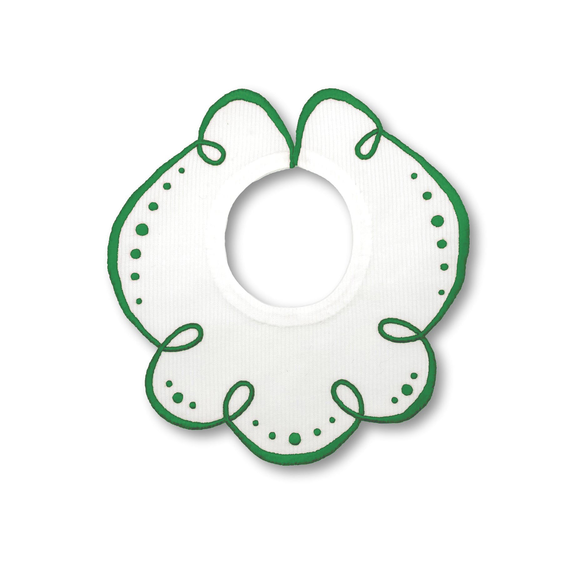 Confetti Bib - Green