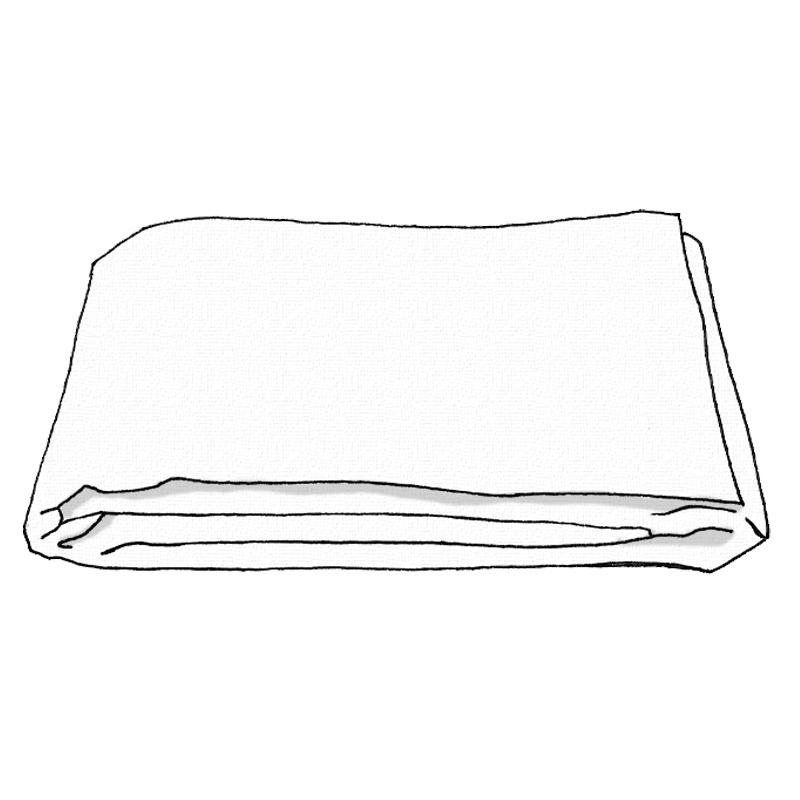 Hoang Anh Cotton Percale Fitted Sheet