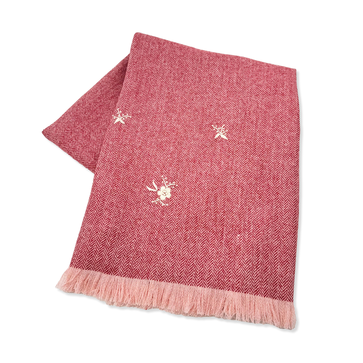 Scottish Wildflower Throw