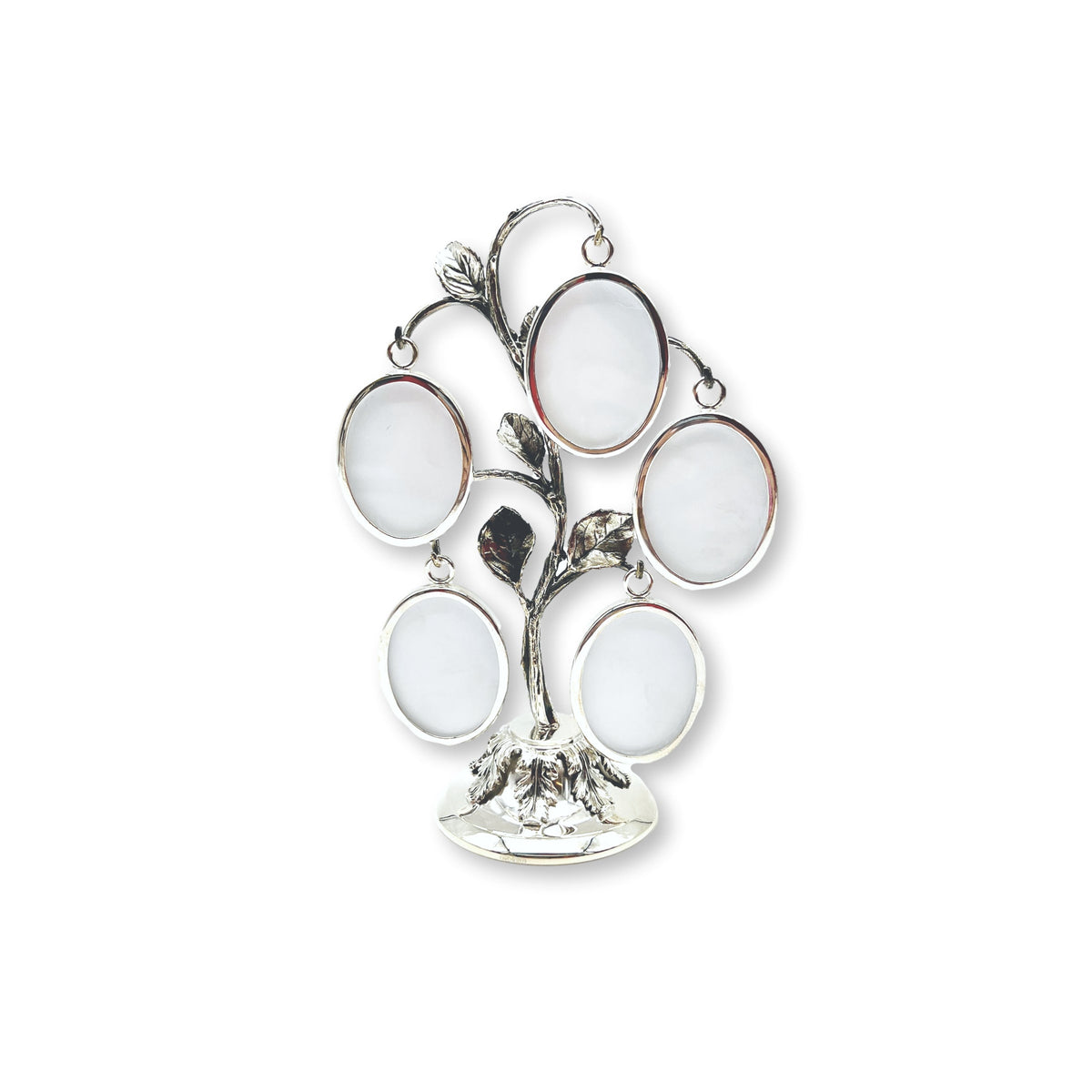 Family Tree Silver Frames - Small-Julia B. Casa
