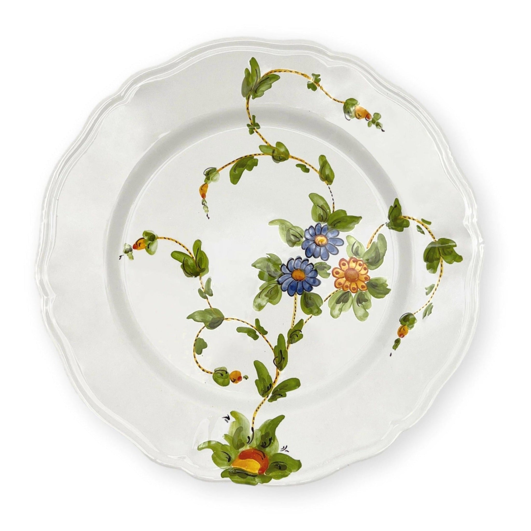 Fiori di Firenze - Dinner Plates-Julia B. Casa