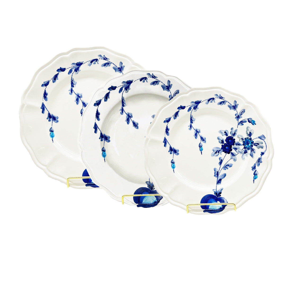 Fiori di Firenze - Pasta Bowls-Julia B. Casa