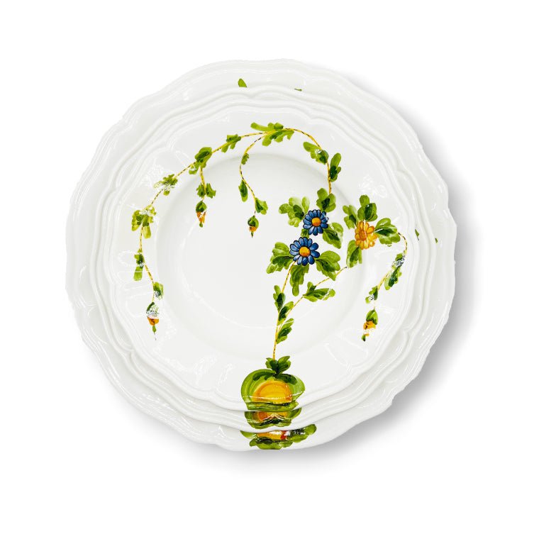 Fiori di Firenze - Salad Plates-Julia B. Casa