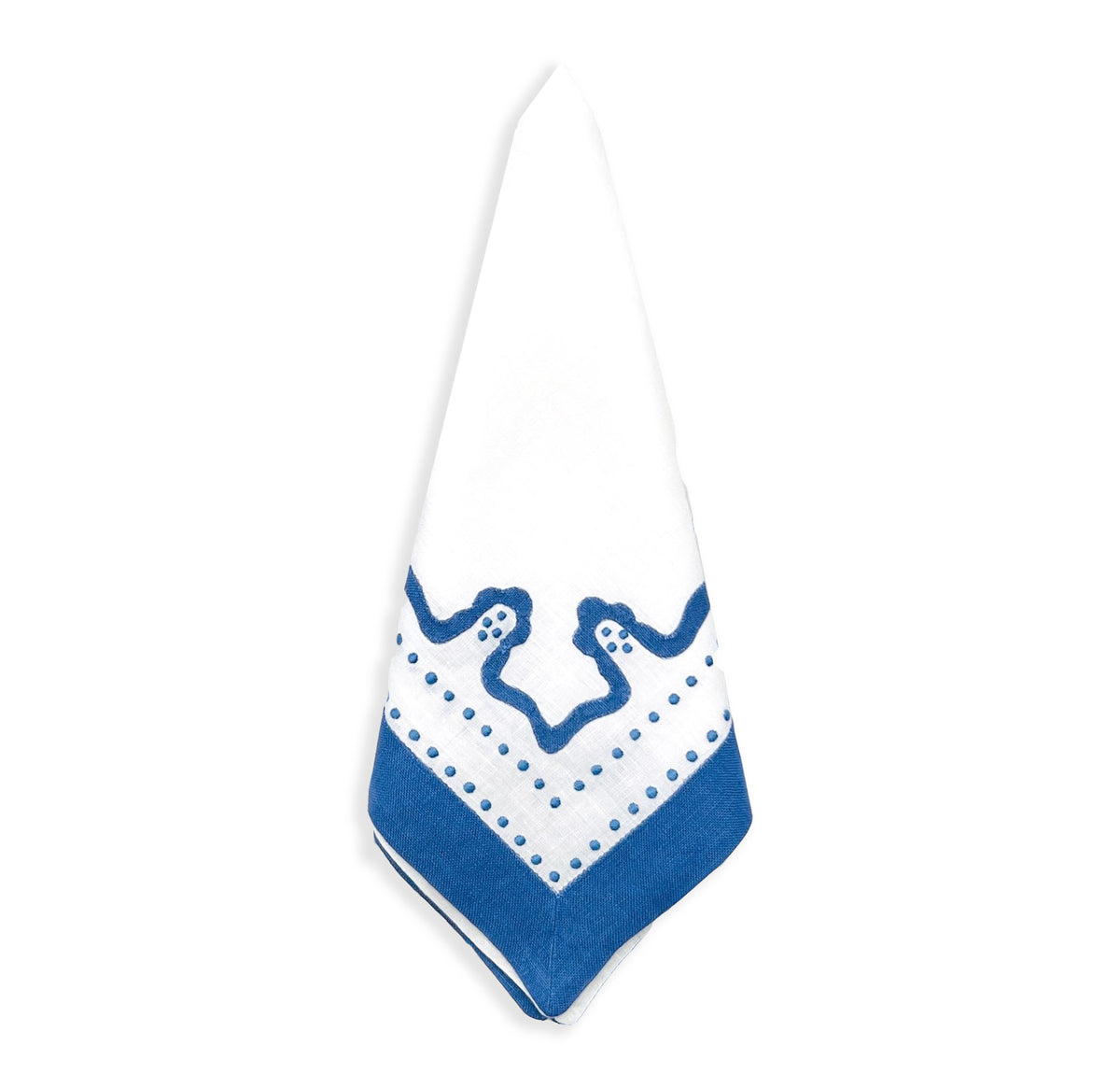 Firenze Dinner Napkins - Blue