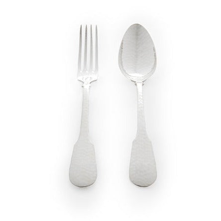 Firenze Serving Spoon & Fork-Julia B. Casa