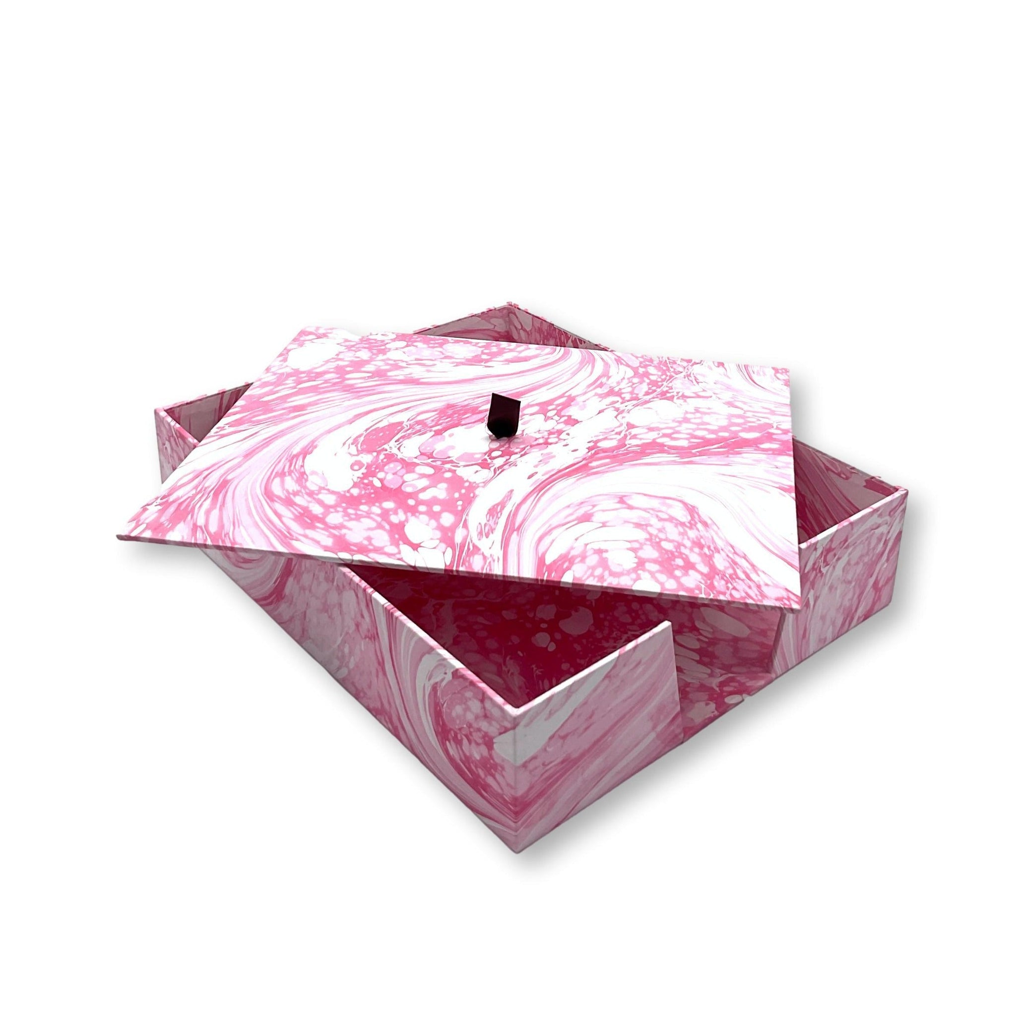 Julia B. Florentine Paper Box - Pink