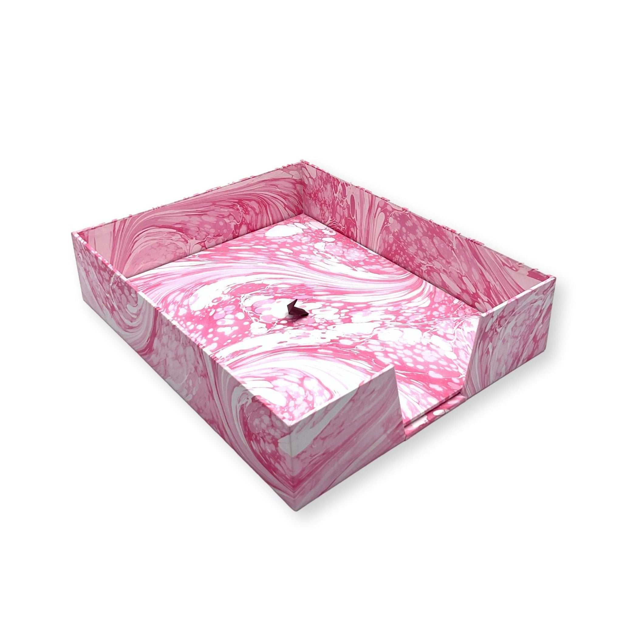 Florentine Paper Box - Pink-Julia B. Casa