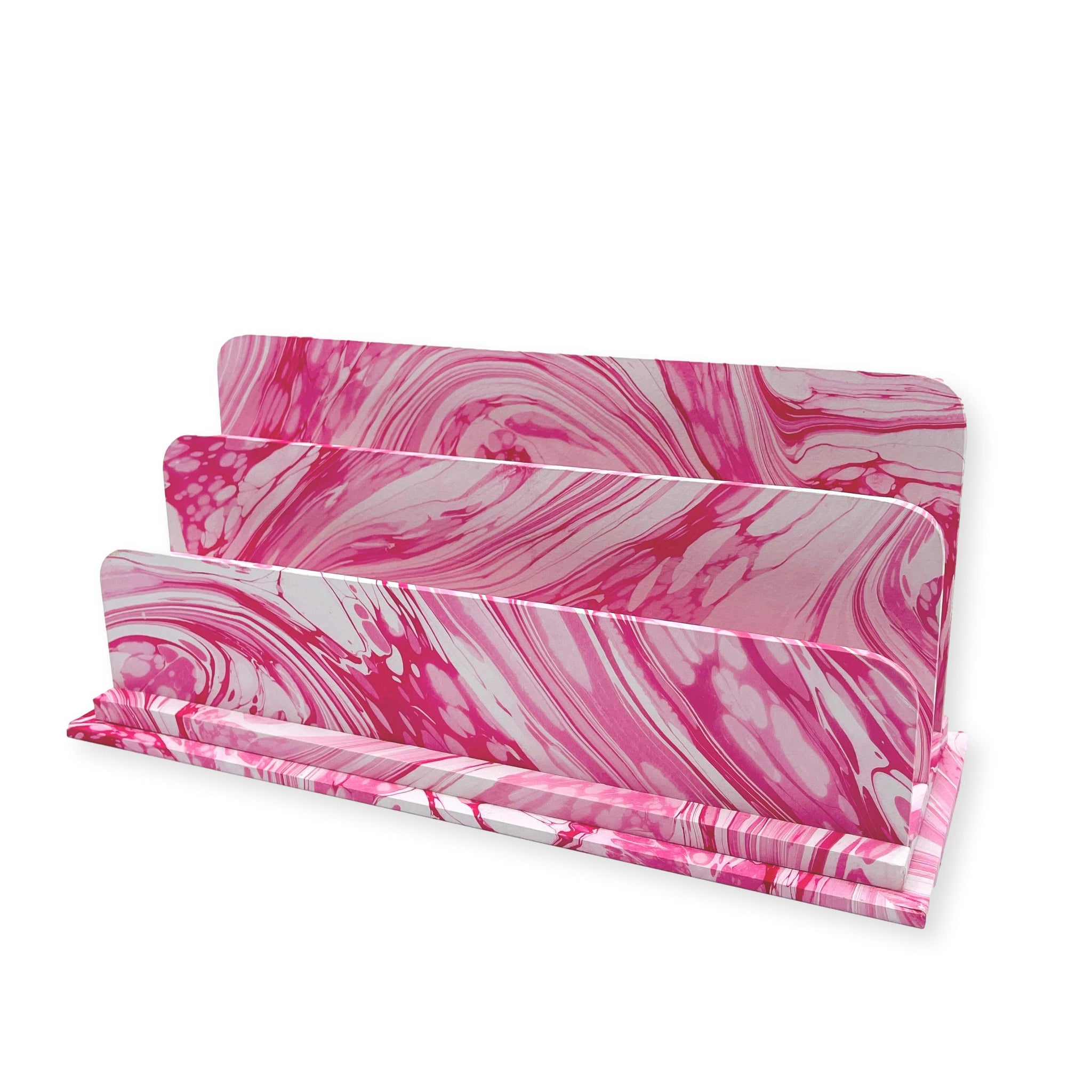 Florentine Paper Stand - Pink-Julia B. Casa
