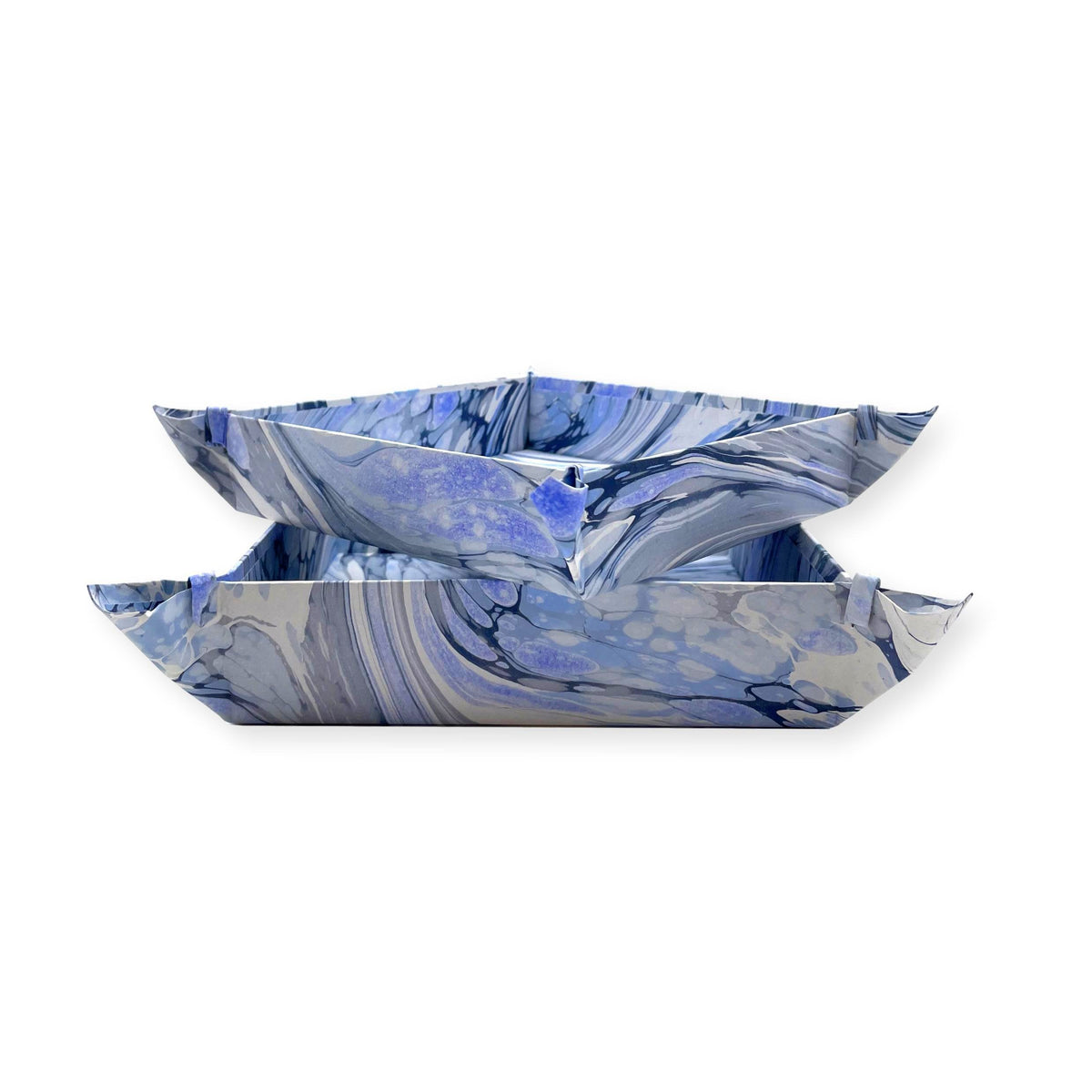 Florentine Tray - Blue-Julia B. Casa