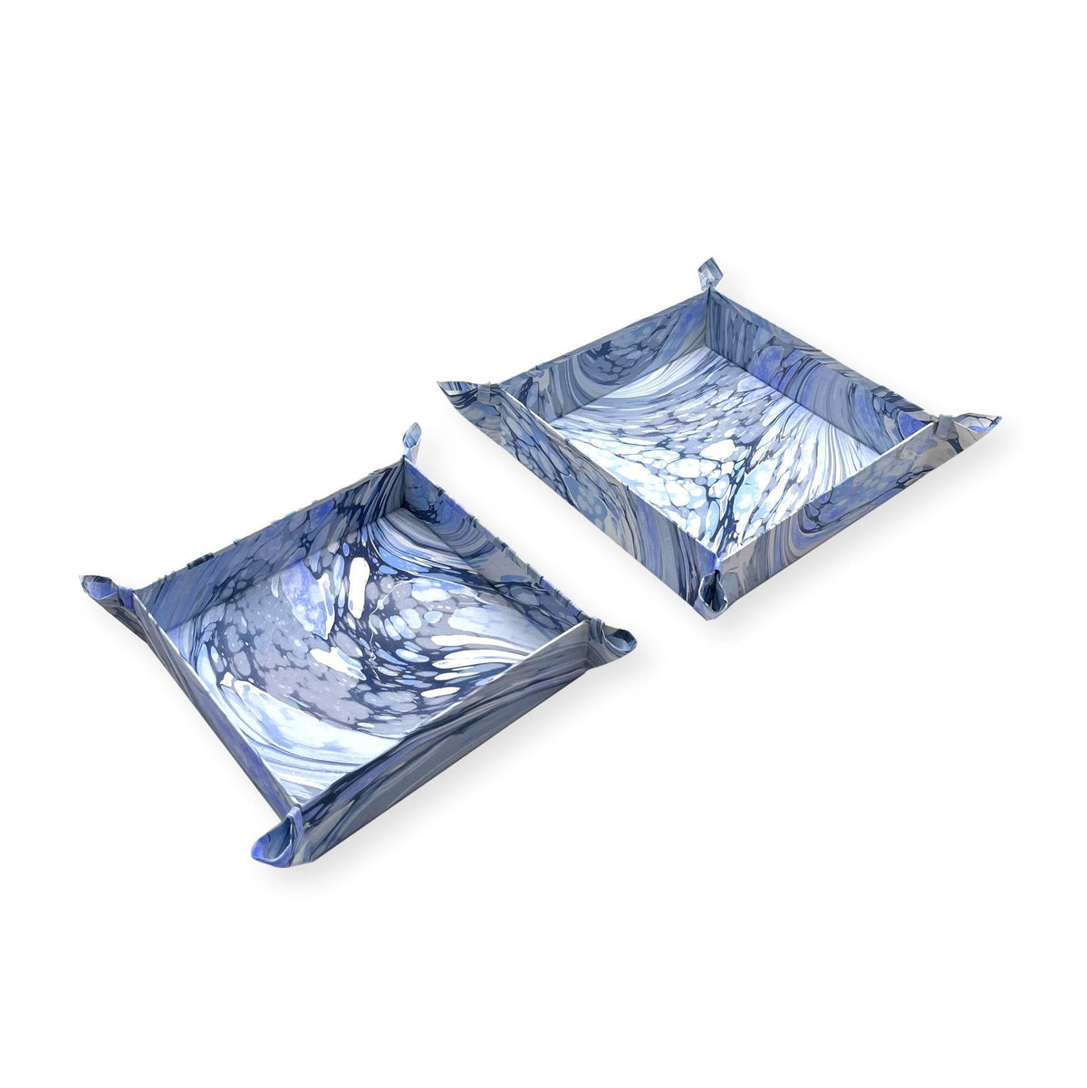 Florentine Tray - Blue-Julia B. Casa