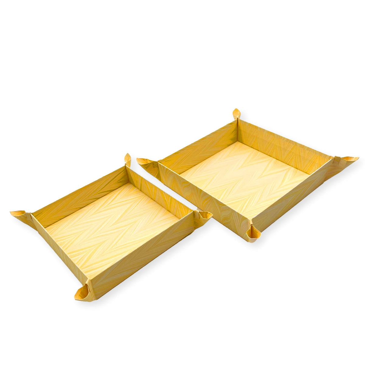 Florentine Tray - Yellow-Julia B. Casa