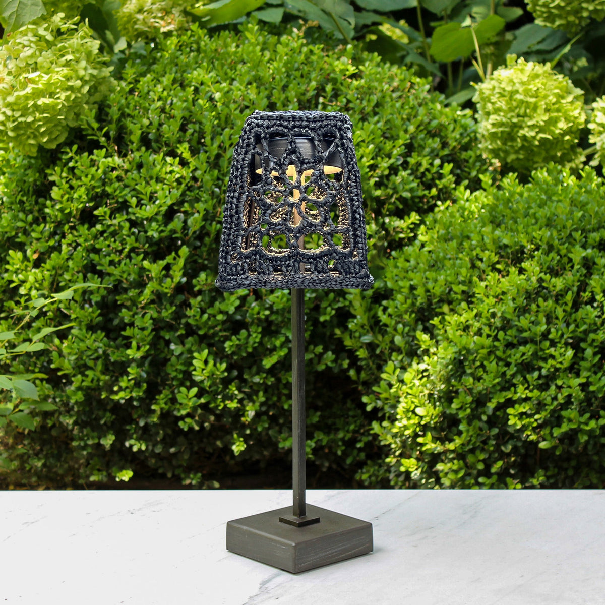 Fontellina Lamp - Black-Julia B. Casa