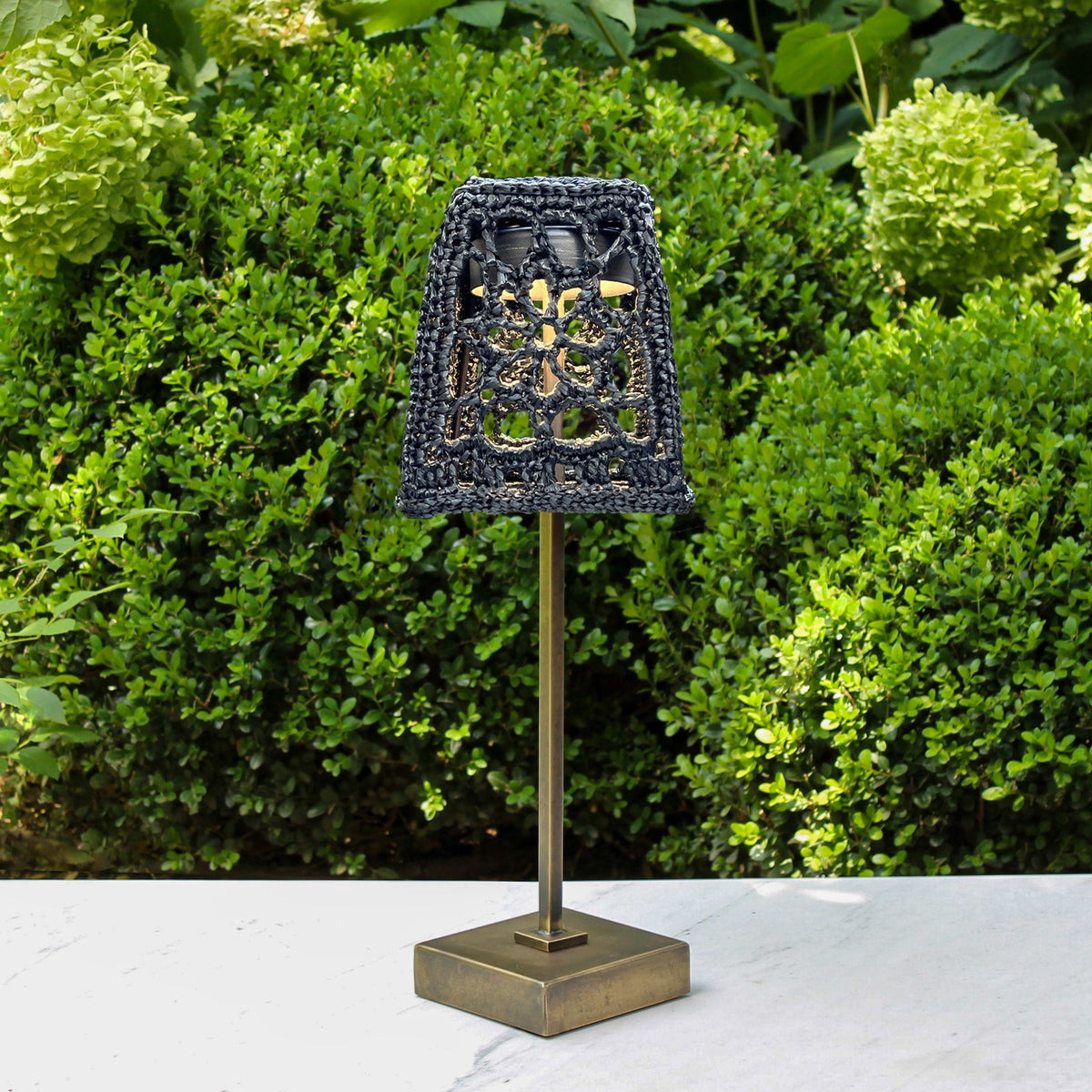 Fontellina Lamp - Black-Julia B. Casa