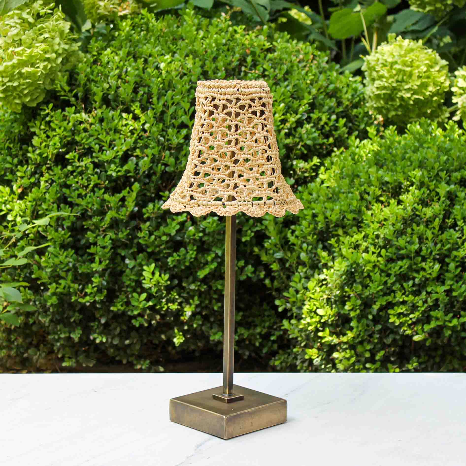 Julia B. Fontellina Lamp - Natural