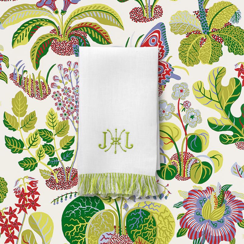 Julia B. Store Frange Guest Towels