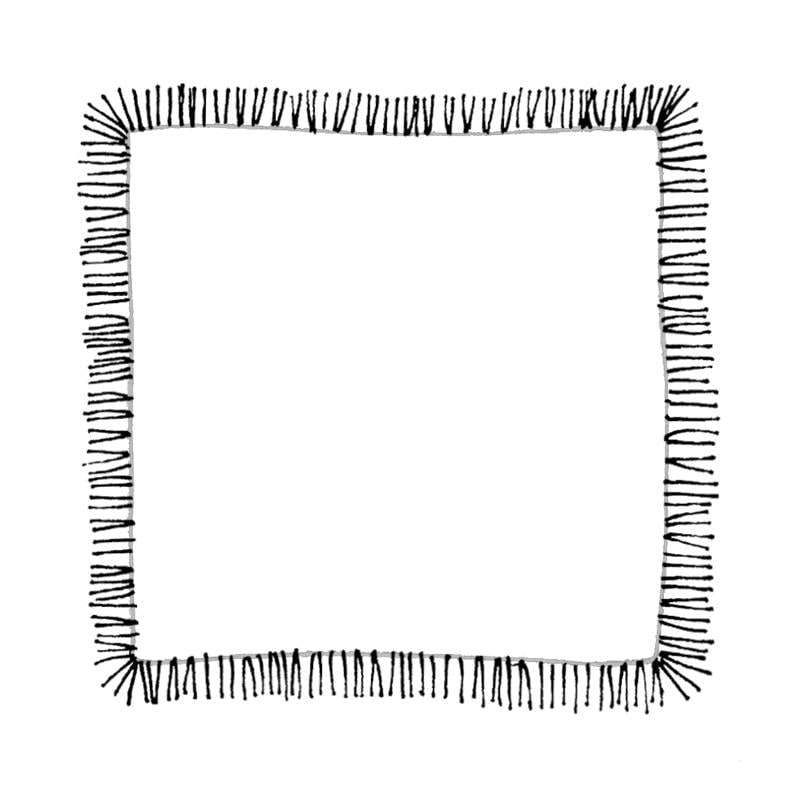 Hoang Anh Frange Placemats - set of 4