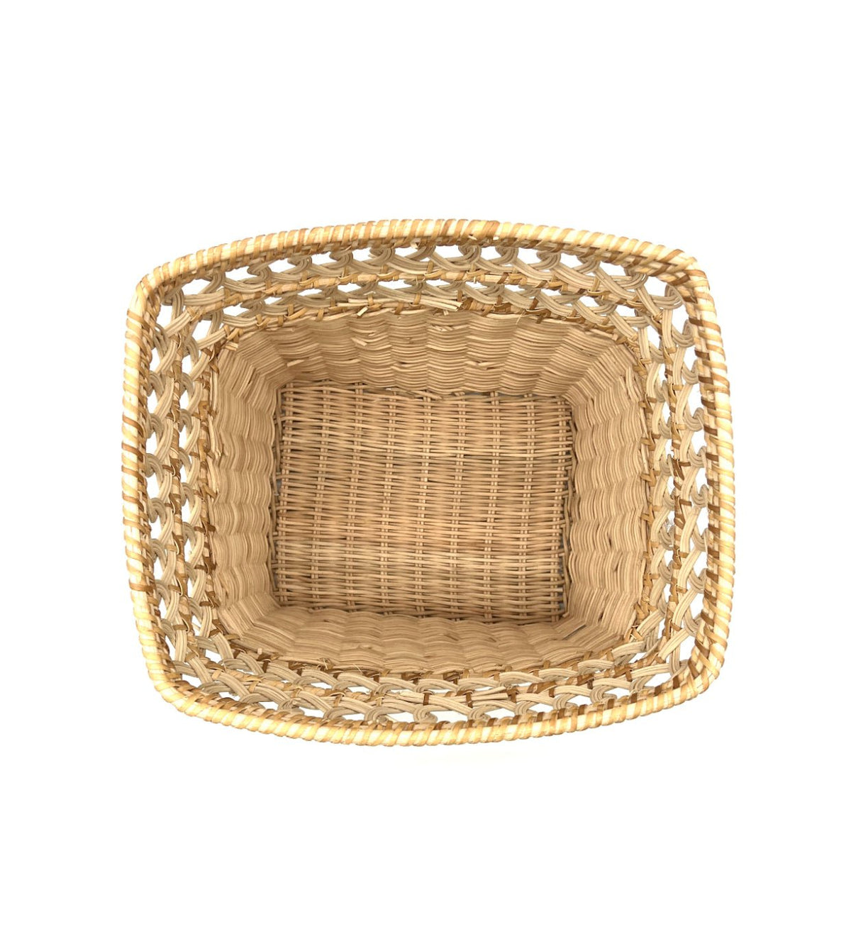 Freccia Wicker Basket-Julia B. Casa