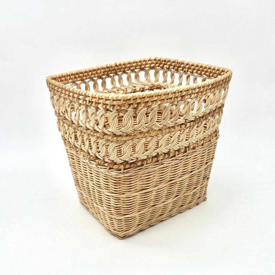 Freccia Wicker Basket-Julia B. Casa