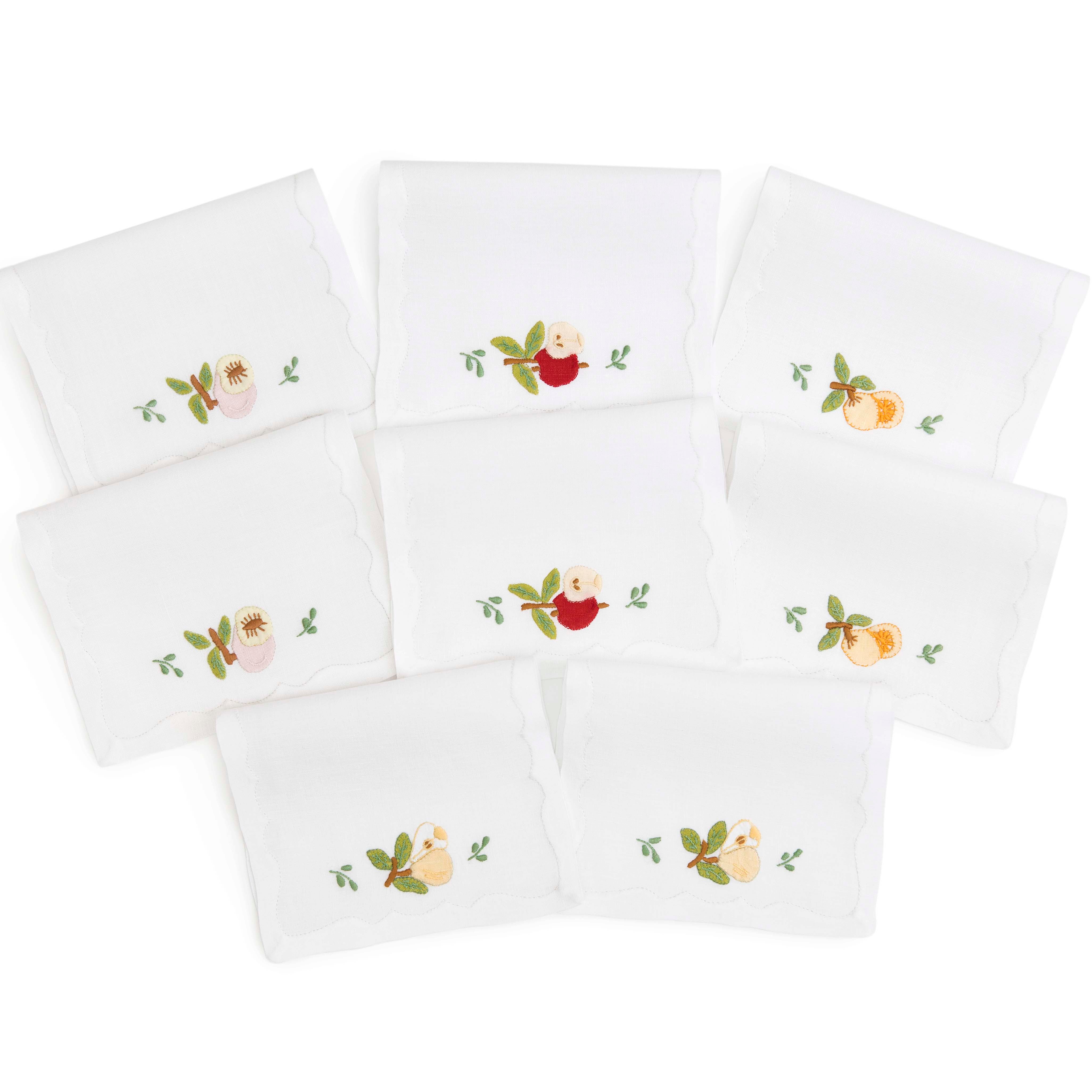 Fruits Cocktail Napkins