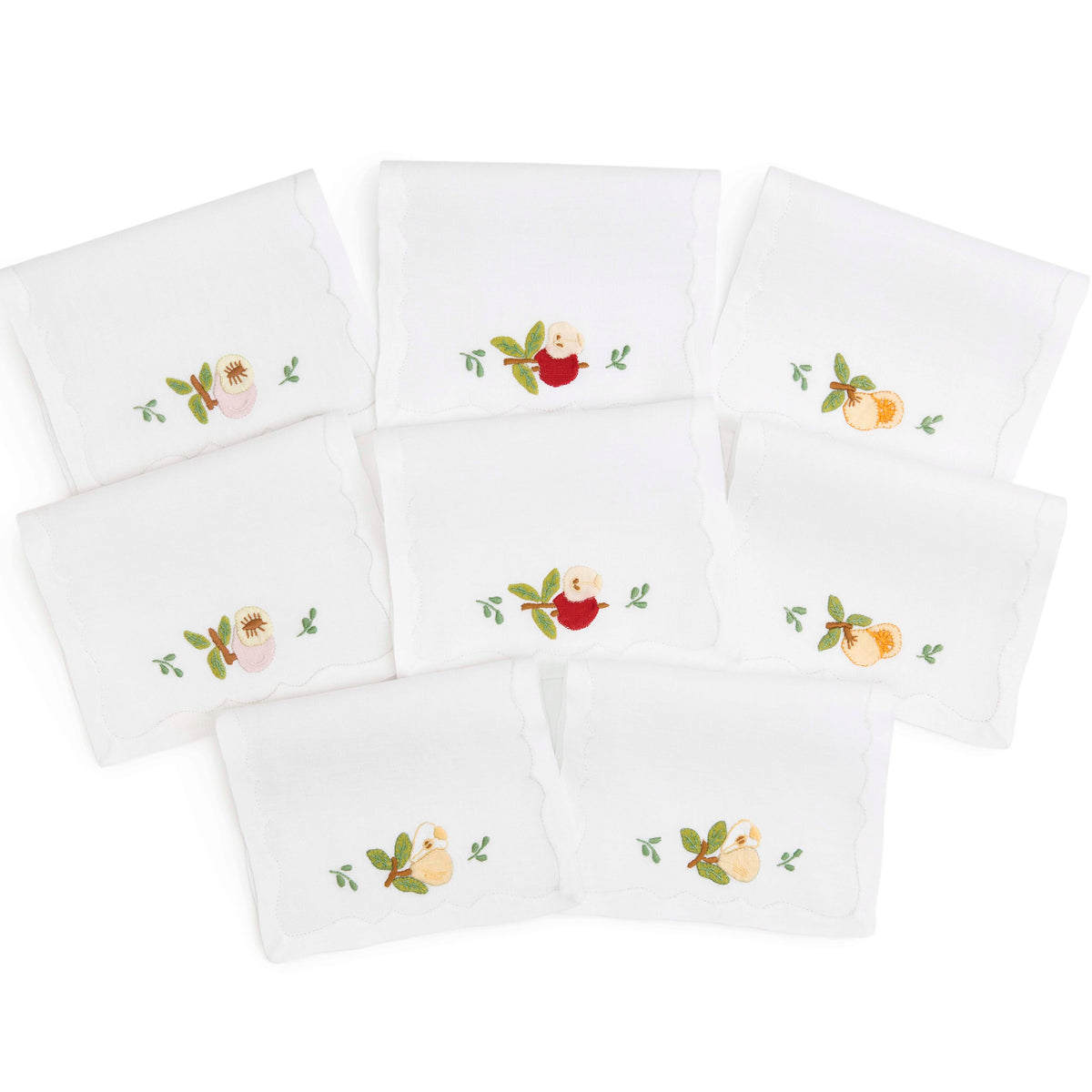 Fruits Cocktail Napkins-Julia B. Casa