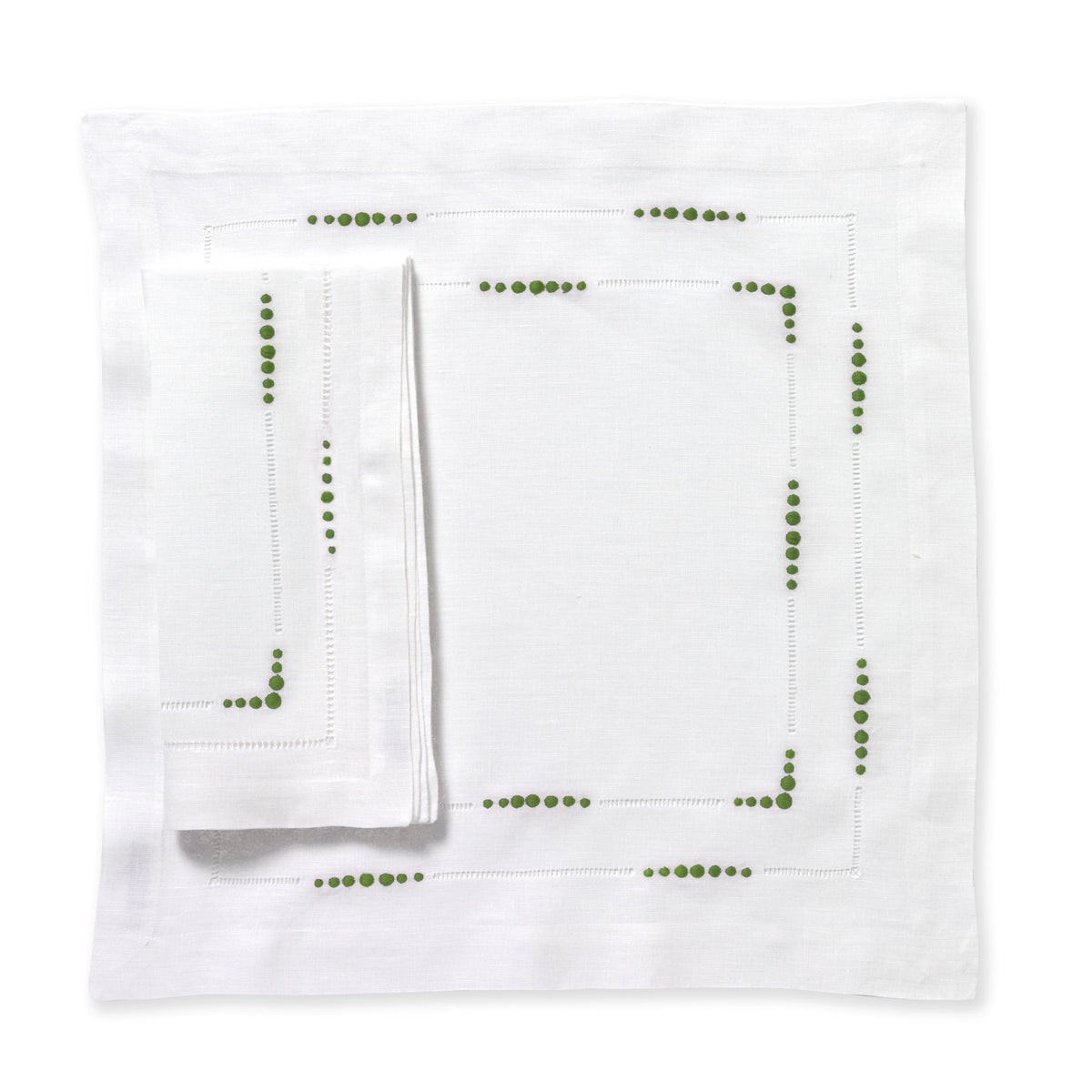 Anjou Placemats - Green