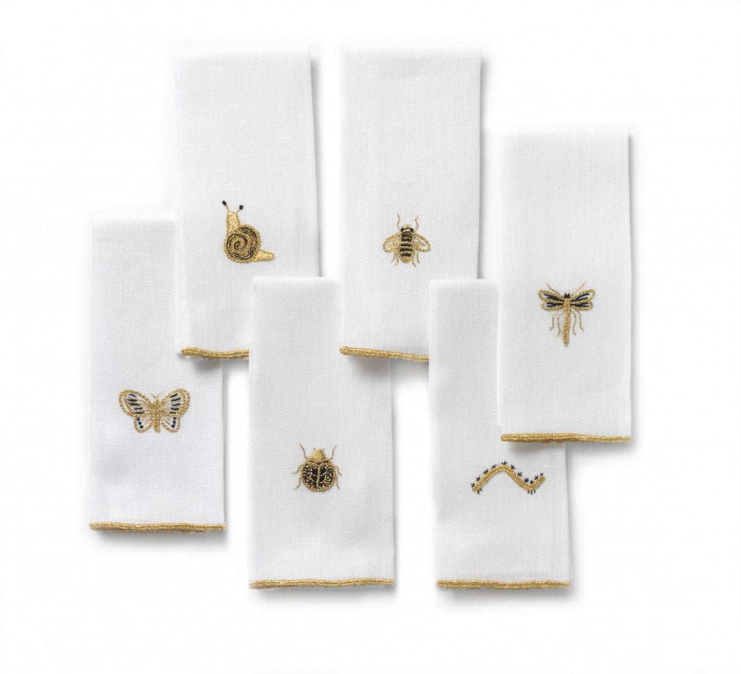 juliab-store Insects Mini Guest Towels