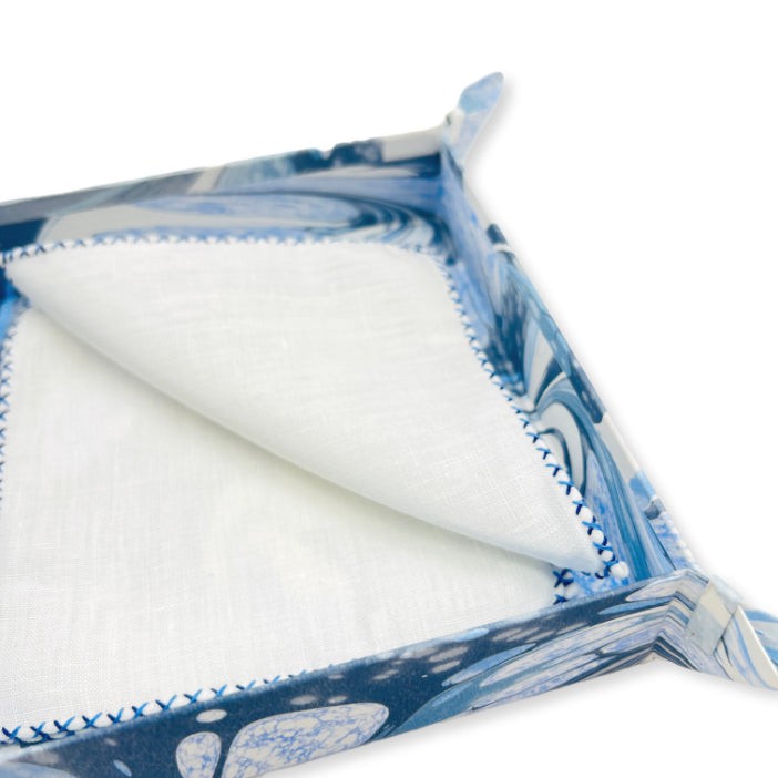Julia B. Julia B. Tray Set - Blue