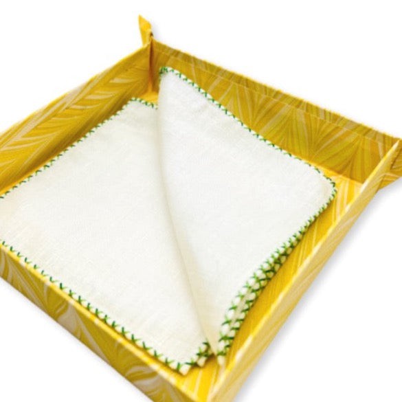 Julia B. Julia B. Tray Set - Lemon