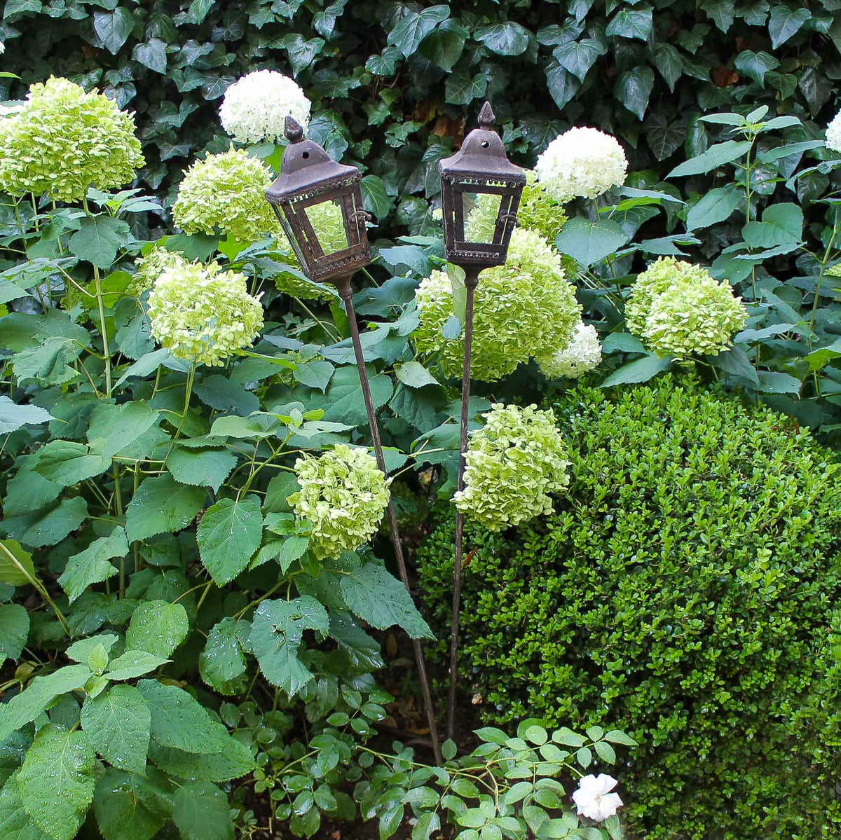 Lantern with Stand-Julia B. Casa