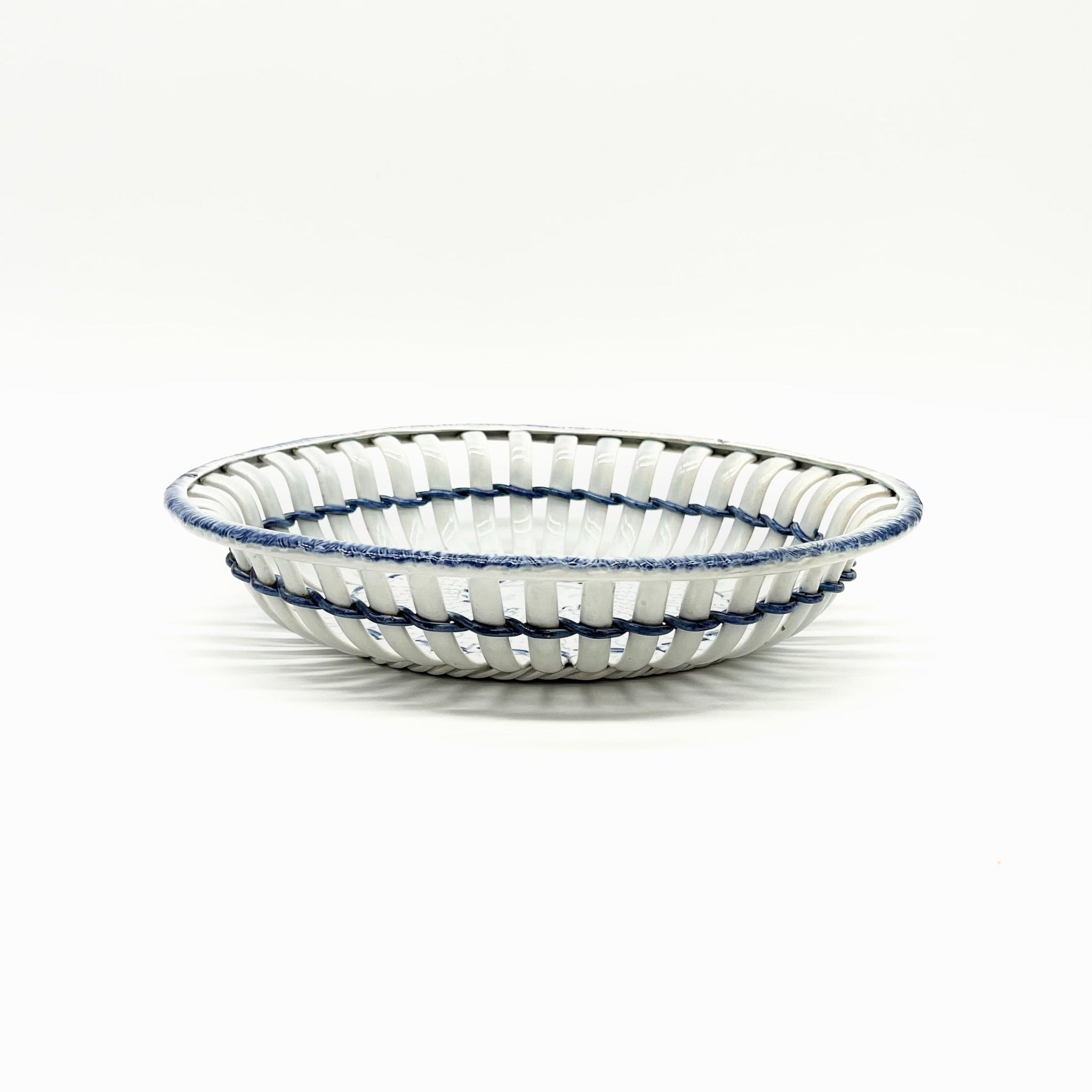 Julia B. Leeds Vintage Ceramic Basket