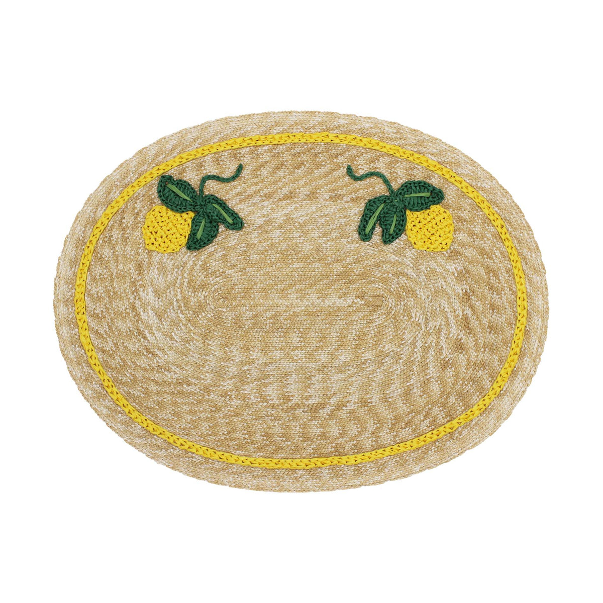 Lemon Placemat-Julia B. Casa