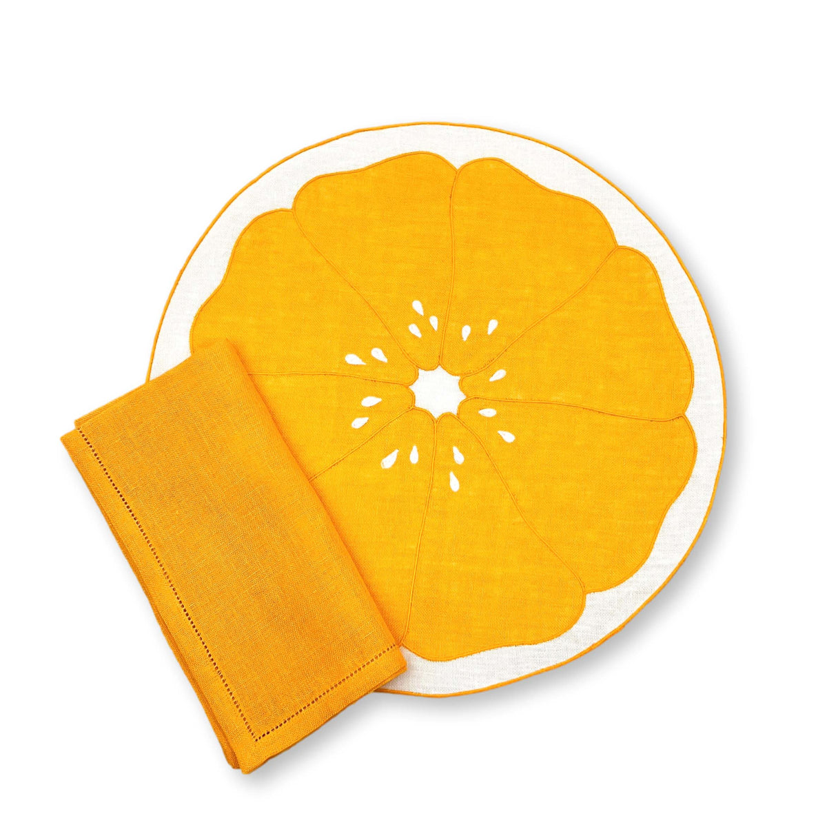 Lemon Table Linens-Julia B. Casa
