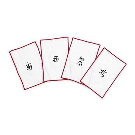 Mahjong Cocktail Napkins