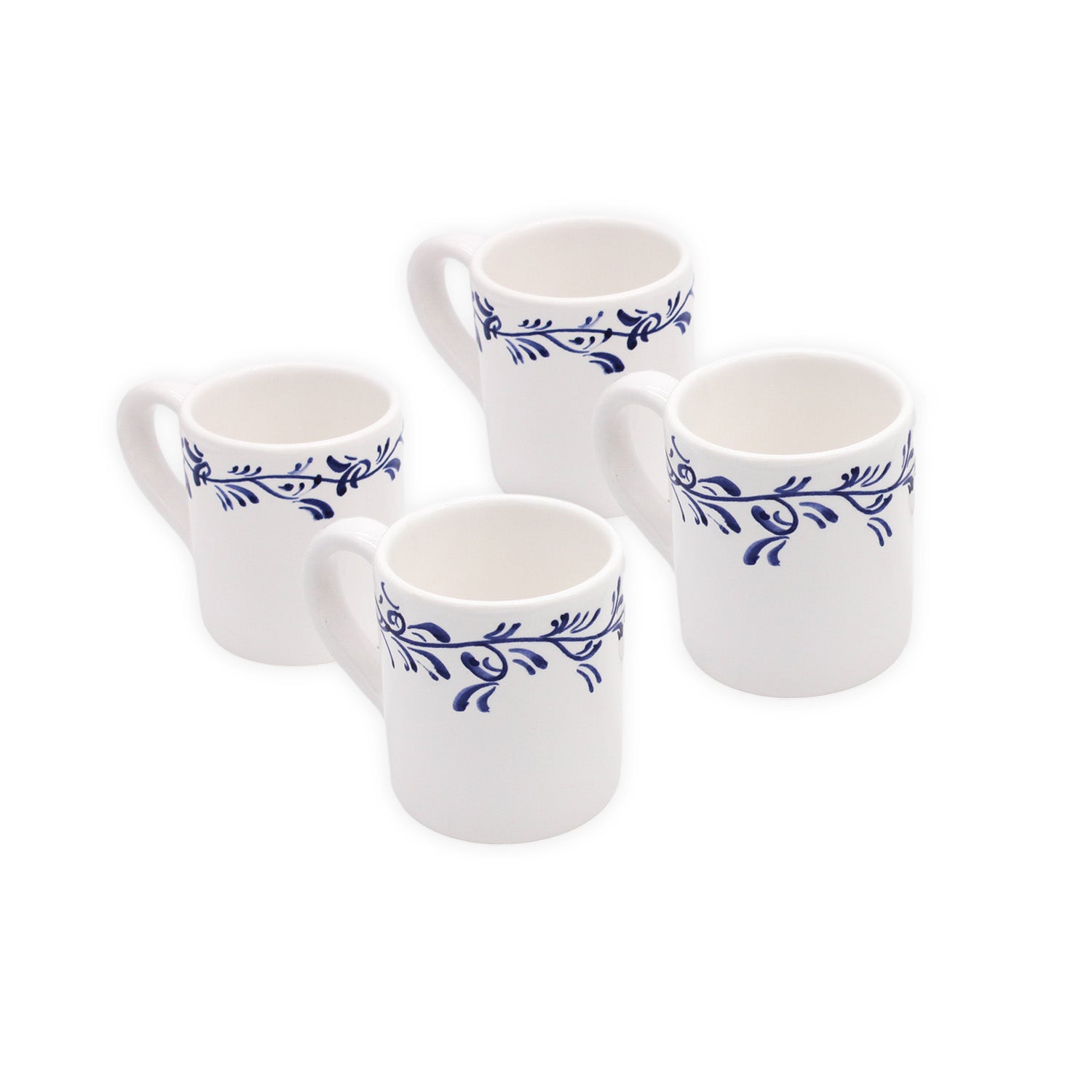 Umbria Cups Blue