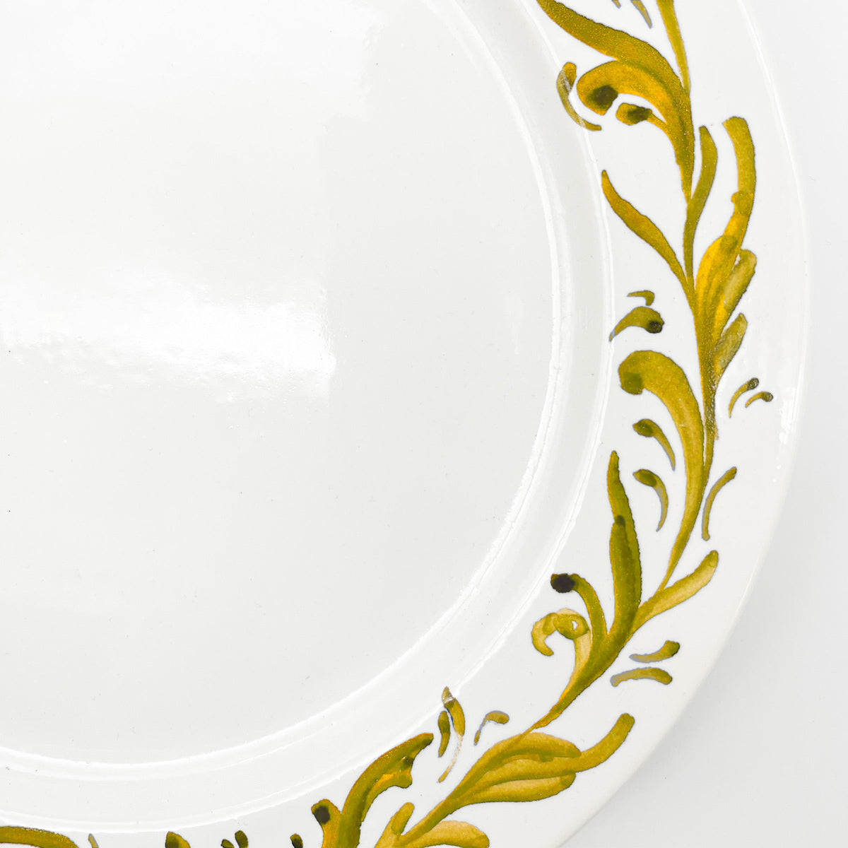 Mare Dinner Plates - Saffron-Julia B. Casa