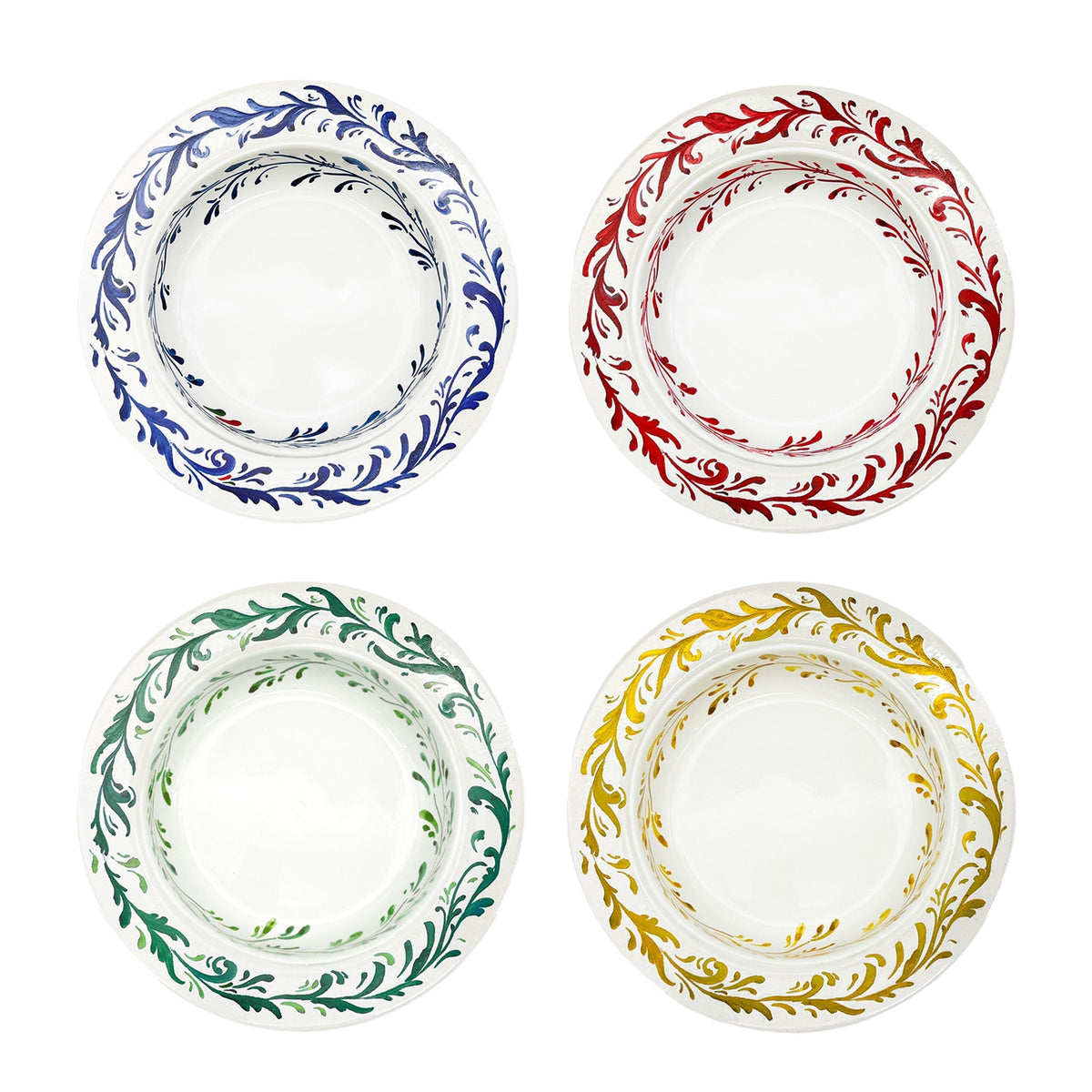 Mare Dinner Plates - Saffron-Julia B. Casa