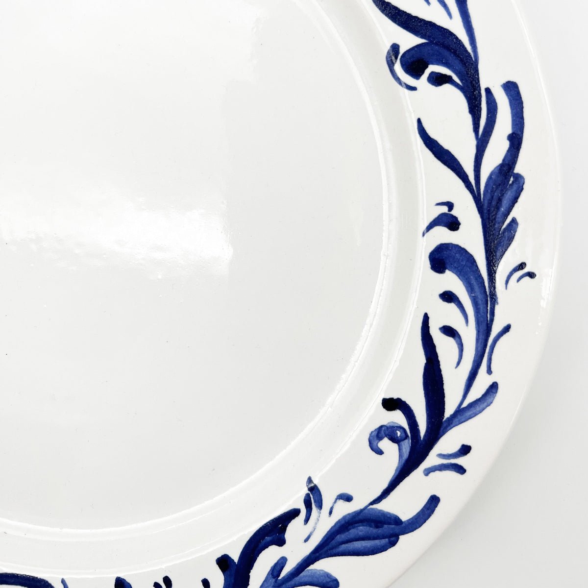 Mare Salad / Dessert Plates - Blue-Julia B. Casa