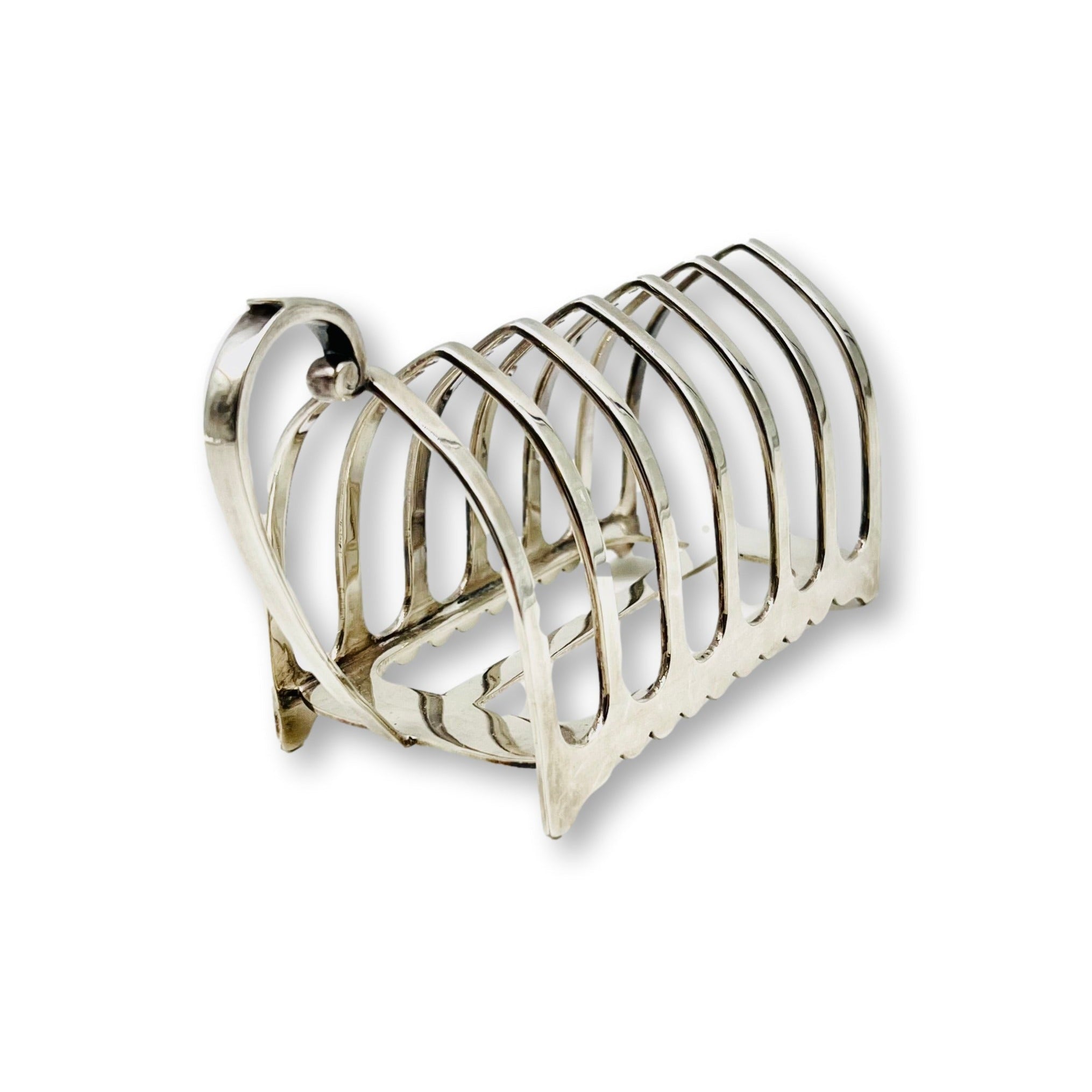Julia B. Mini Silver Toast Rack
