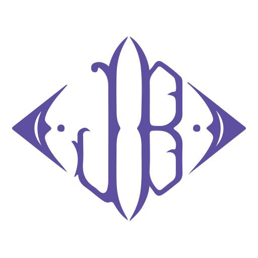 Monogram Lavender-Julia B. Casa