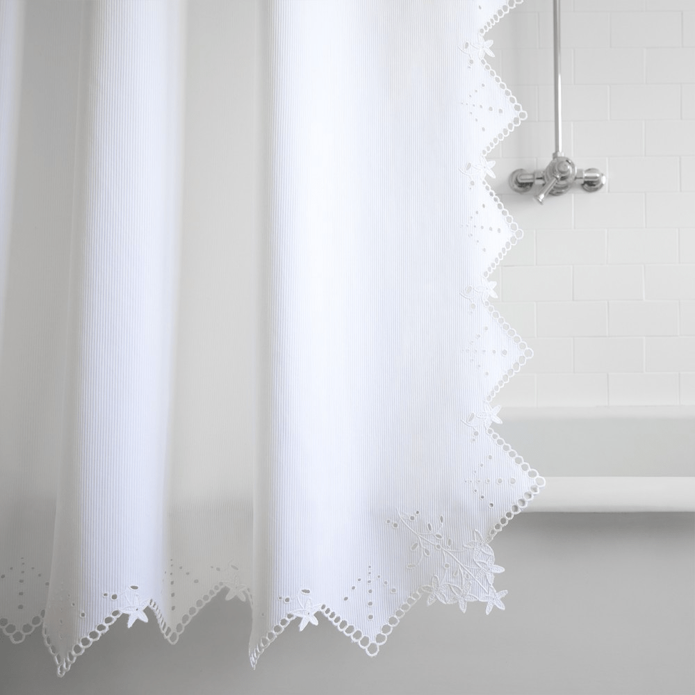 Hoang Anh Mougin Shower Curtains