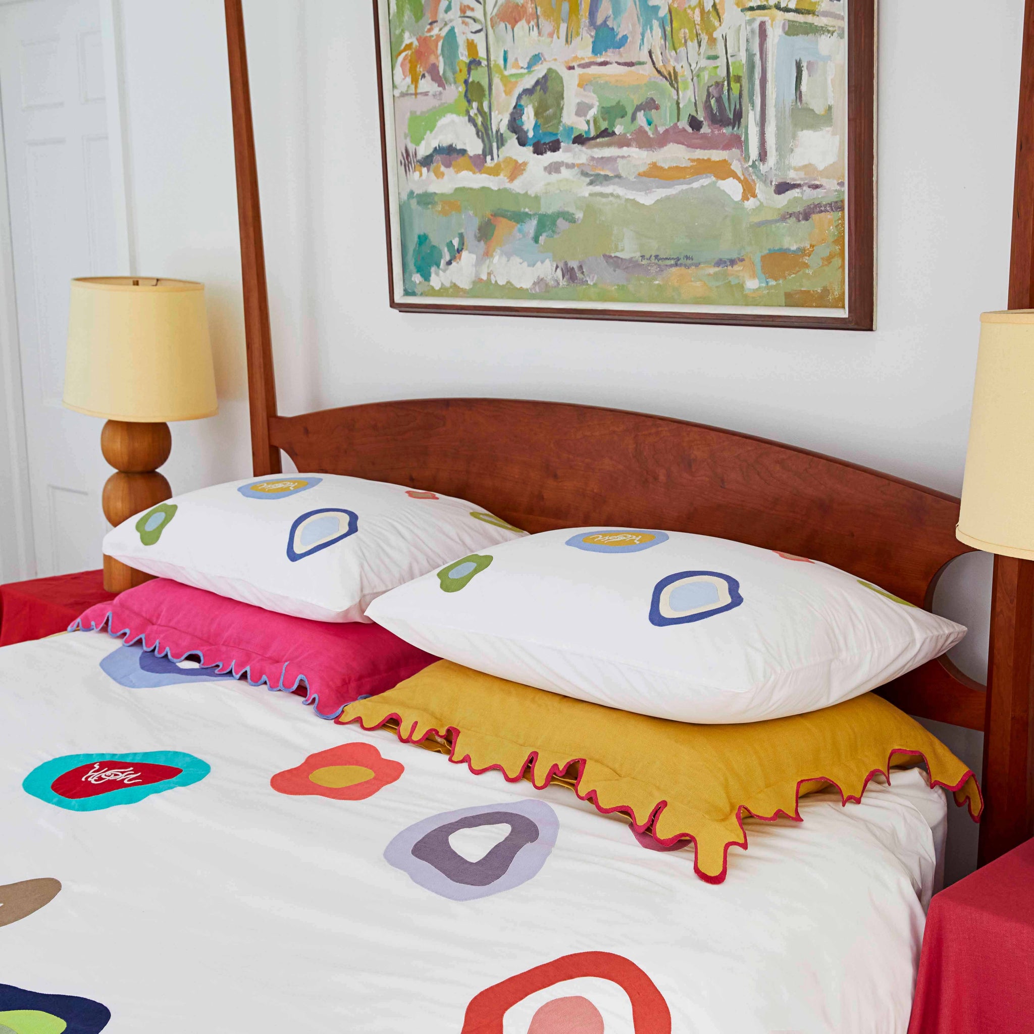 Julia B. Murano Sheet & Pillow Set