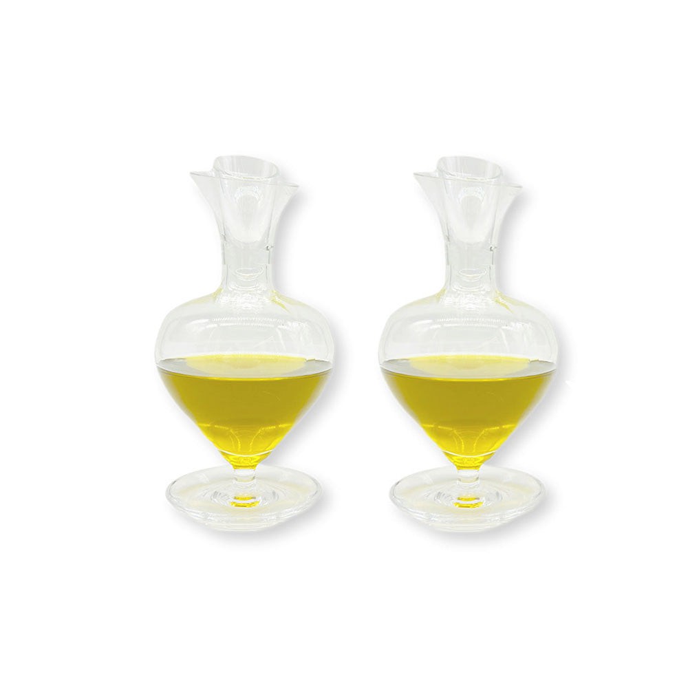 Julia B. Olive Oil & Vinegar Carafes