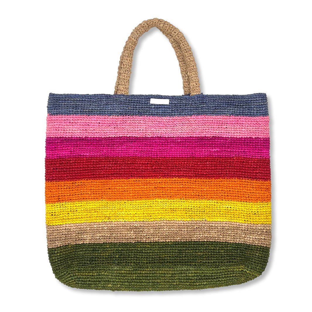 Paglia Rainbow Bag-Julia B. Casa